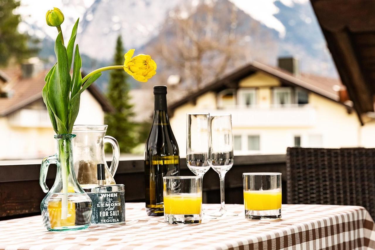Ferienhaus Alpspitzecho ガルミッシュ・パルテンキルヒェン エクステリア 写真